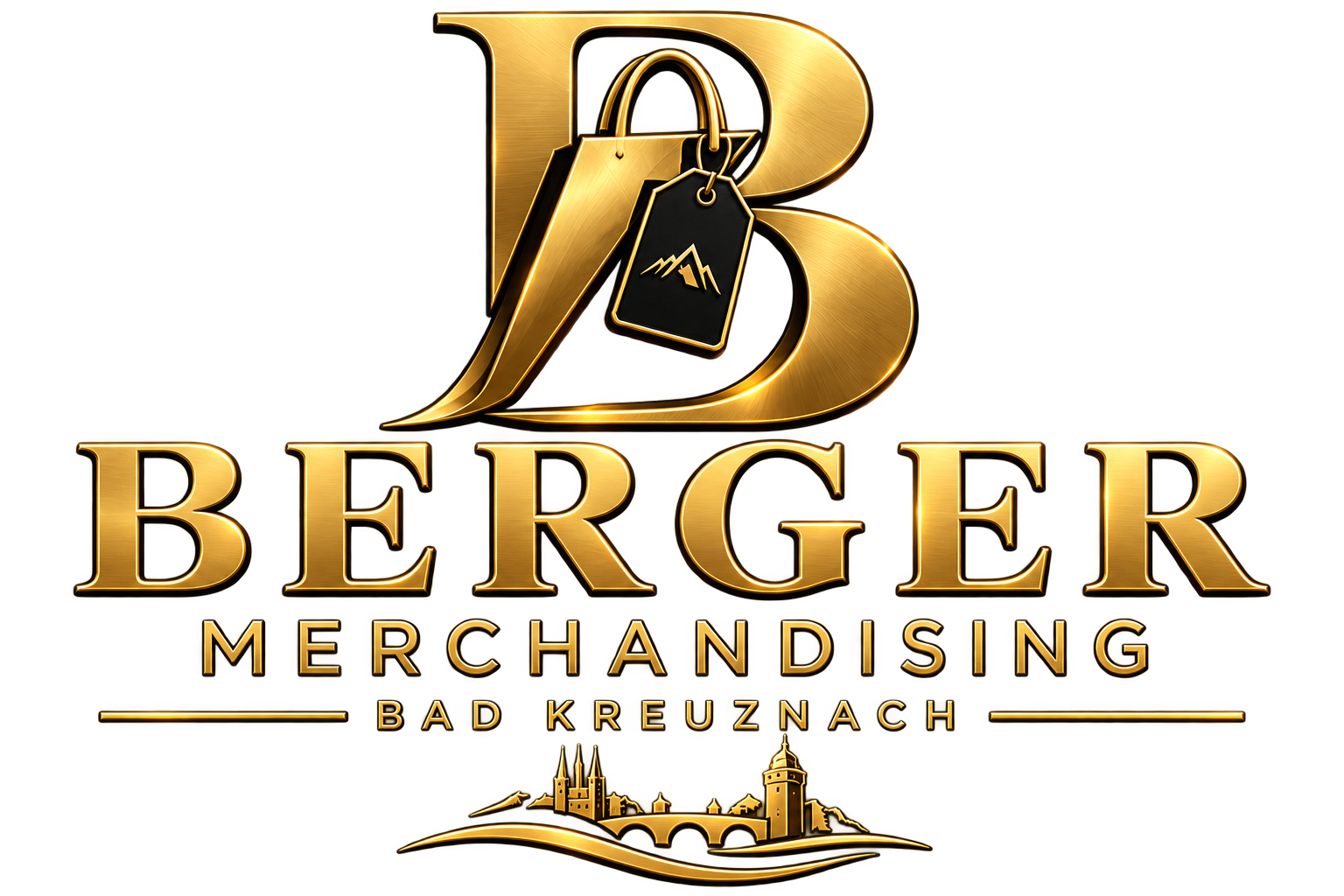Berger Merchandising Logo