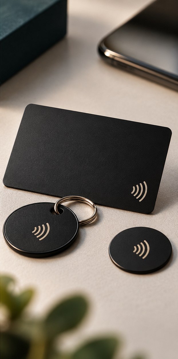 Beispielbild: Individuelle NFC-Tags
